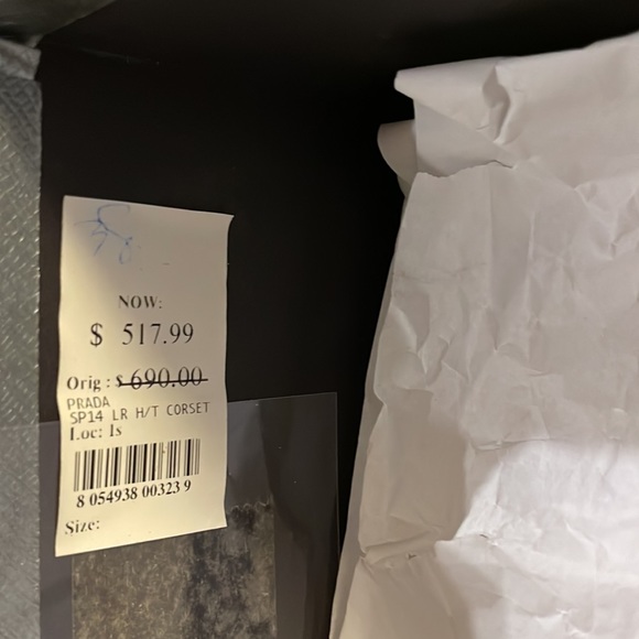 Prada lace up high top Sneakers - Picture 6 of 6